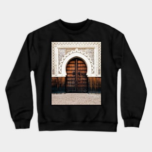 Closed City Gate Crewneck Sweatshirt